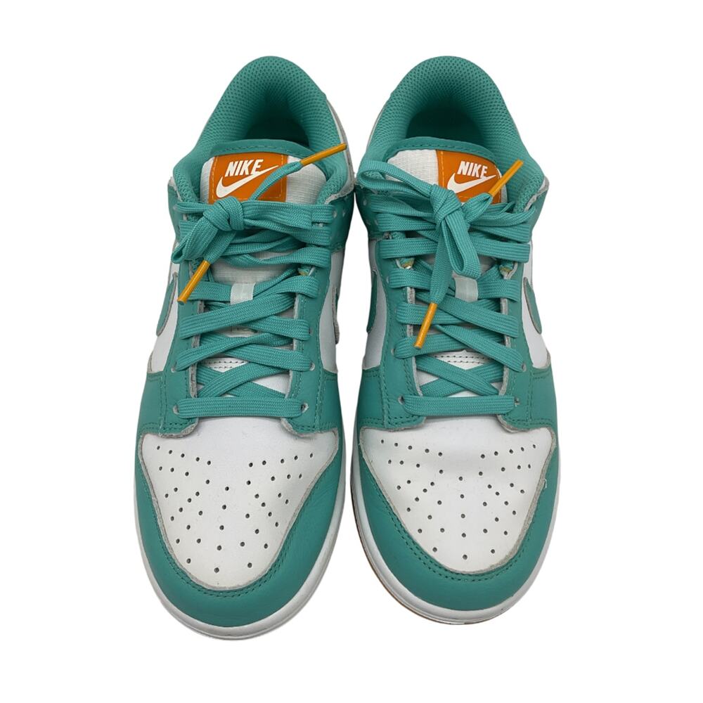 Nike Classic Teal Dunk Low Sneakers Size 8.5 - Picture 3 of 5